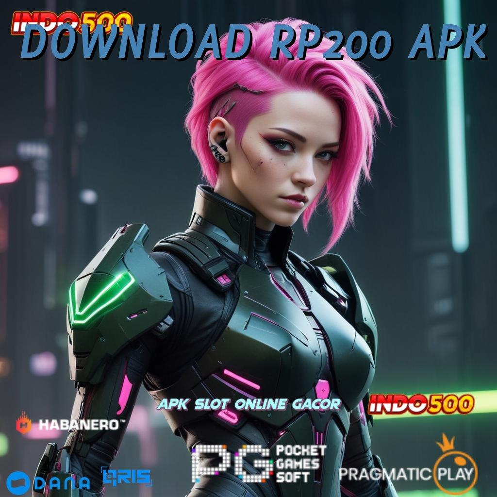 DOWNLOAD RP200 APK deposit bank jago 25000