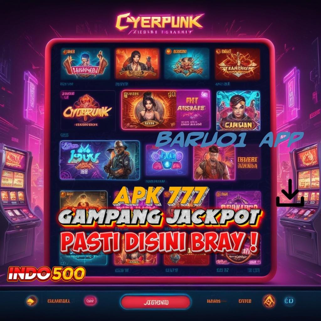 BARU01 APP 💥 game terbaik semua kategori ada