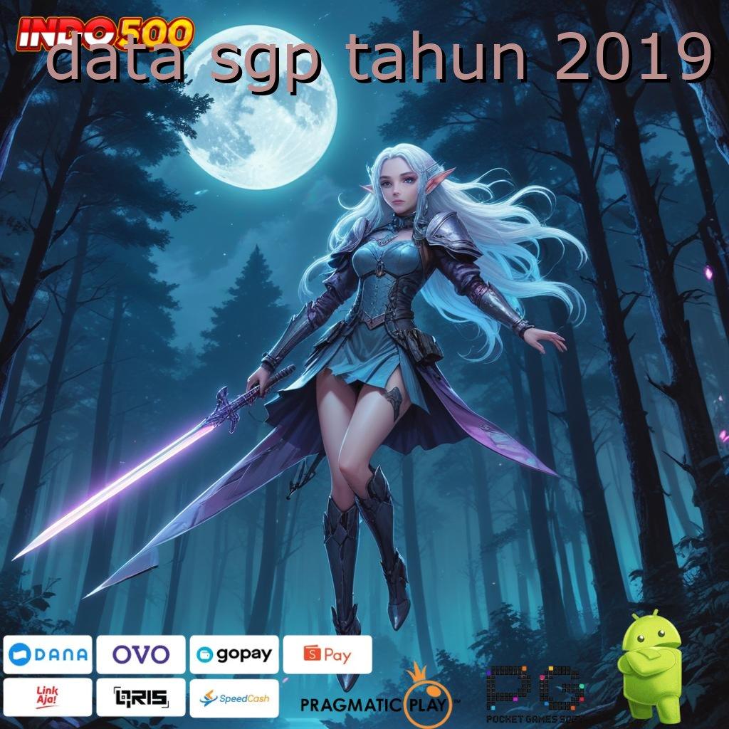 DATA SGP TAHUN 2019 RTP Tertinggi Android dan iOS Kontainer