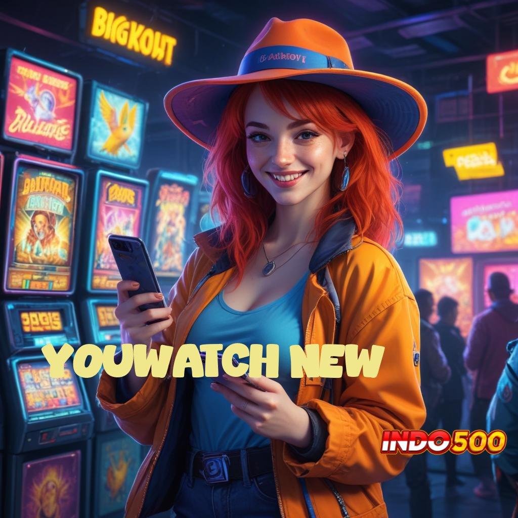 YOUWATCH NEW 💯 Bonus New Member Slot Game Gratis Tanpa Uang Muka Apk