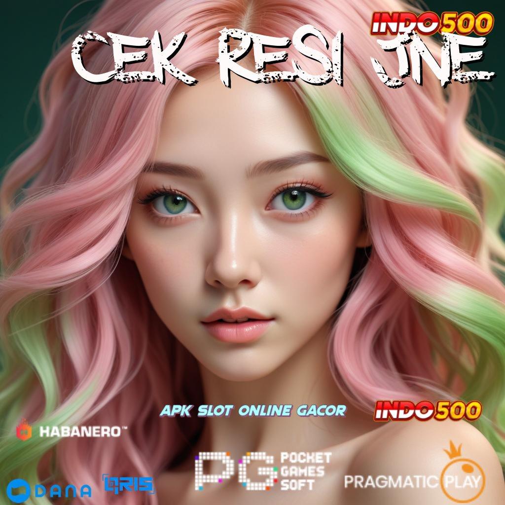 CEK RESI JNE ⇉ game seru versi futuristik versi