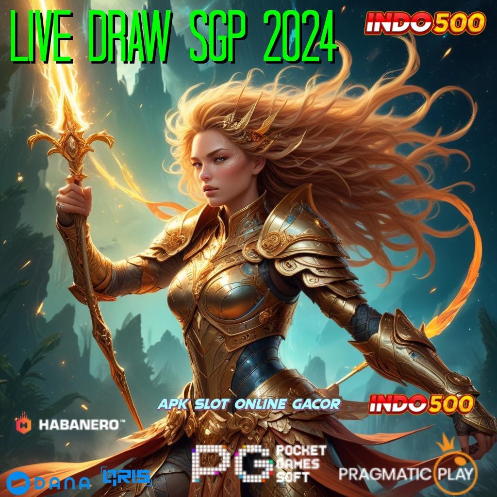 Live Draw Sgp 2024