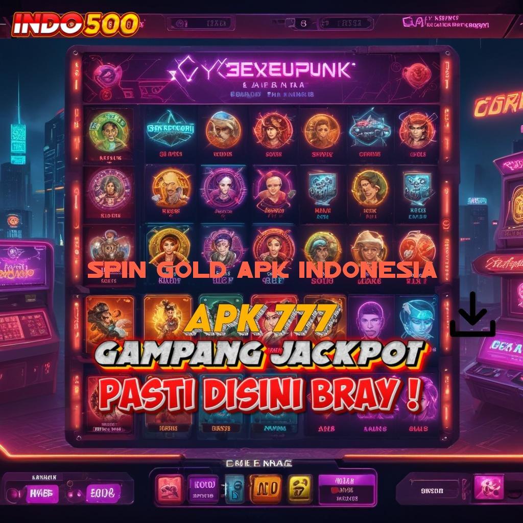 SPIN GOLD APK INDONESIA Game Baru Pola Scatter Nempel Terus