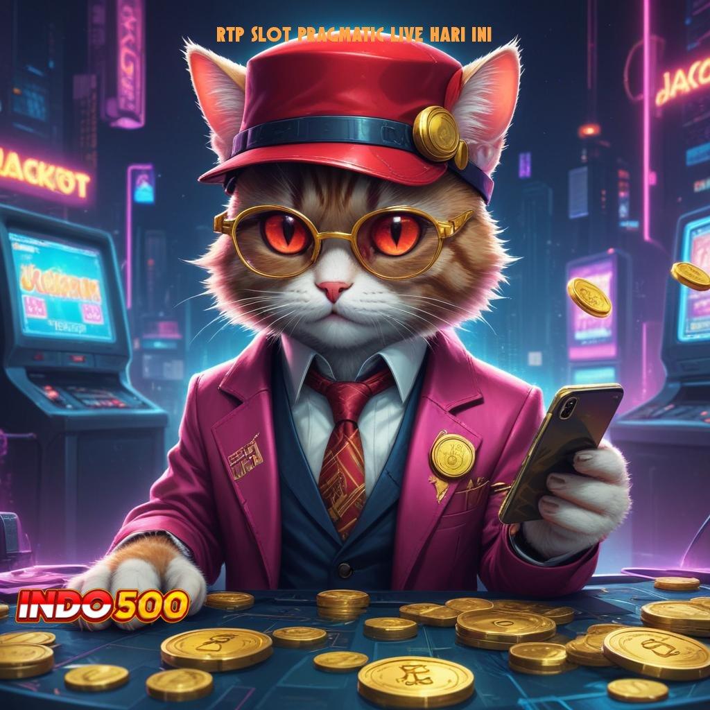 RTP SLOT PRAGMATIC LIVE HARI INI ⇏ akses jackpot dari depo dana 20k mudah