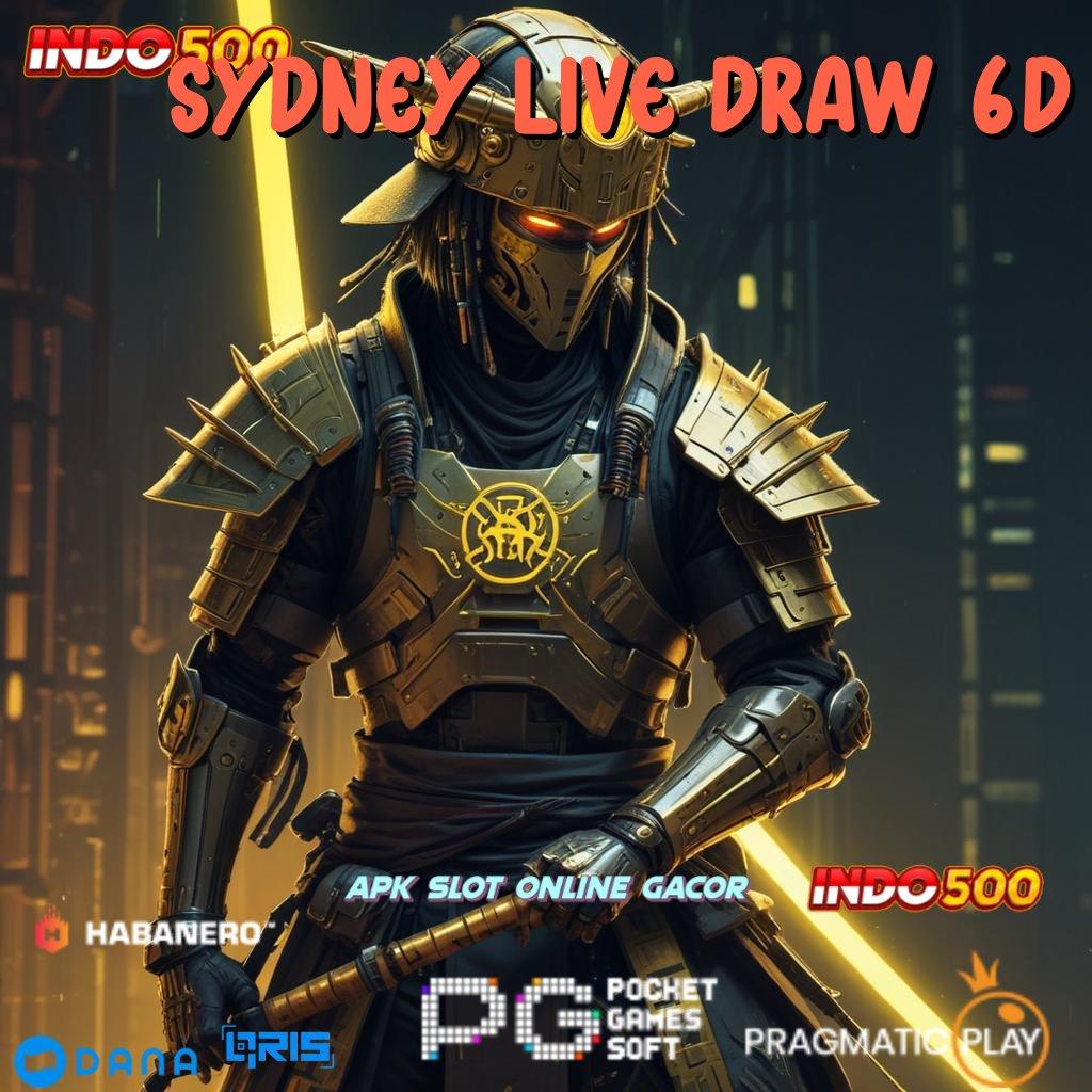 SYDNEY LIVE DRAW 6D 🥇 deposit langsung wd 5 ribu