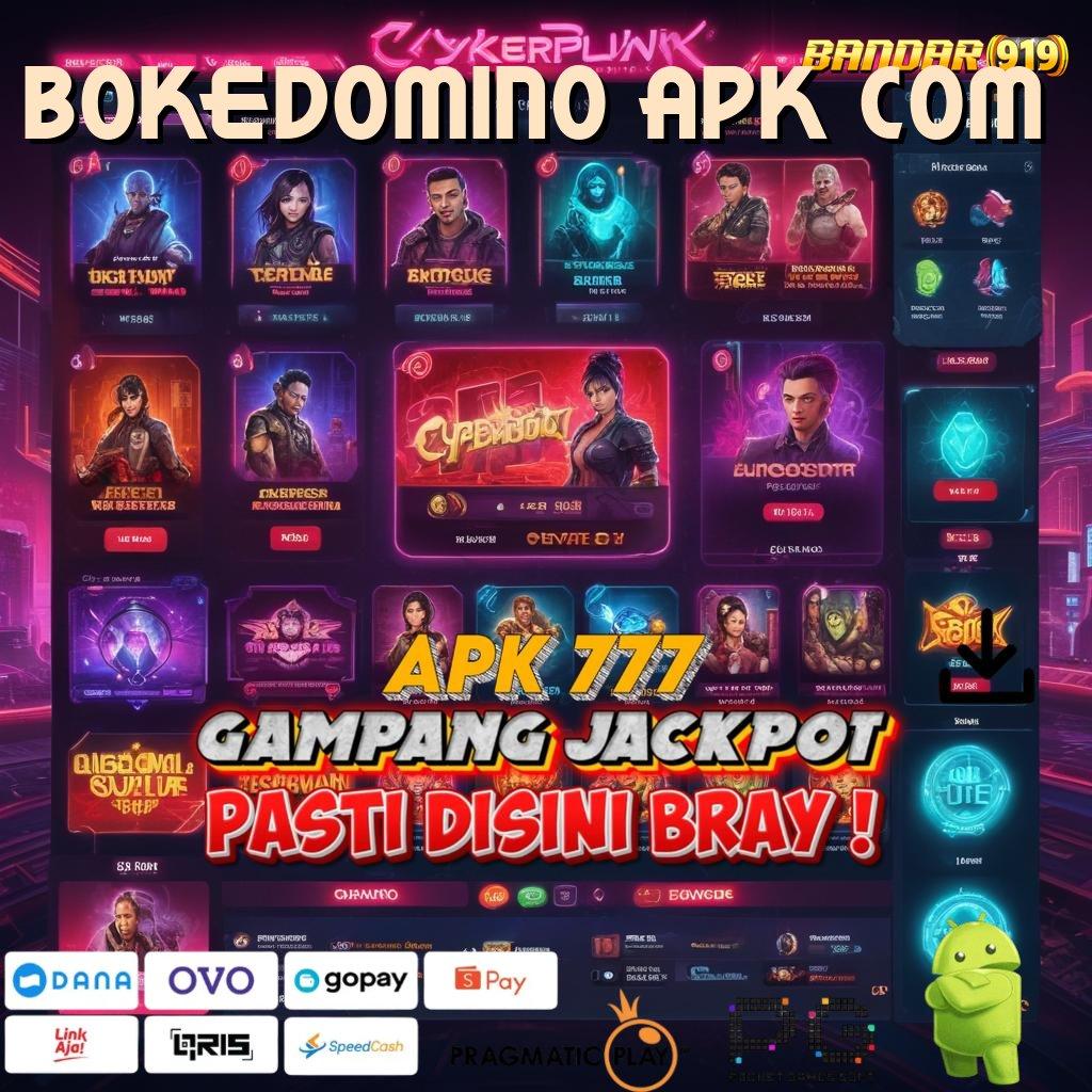 BOKEDOMINO APK COM @ Spin Nasib Tanpa Kekalahan