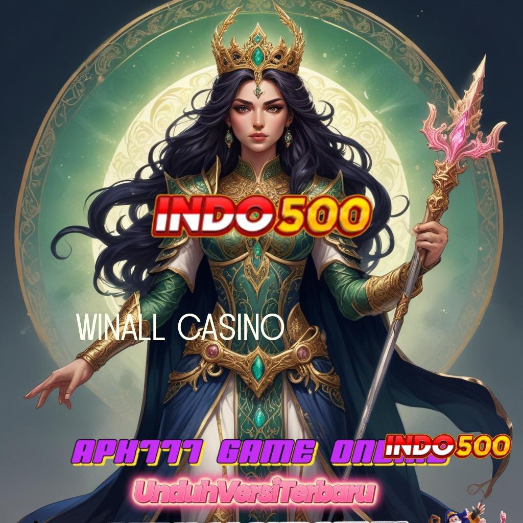 WINALL CASINO ⇉ Titik Tolak Baru Menuju RTP Tertinggi Indonesia