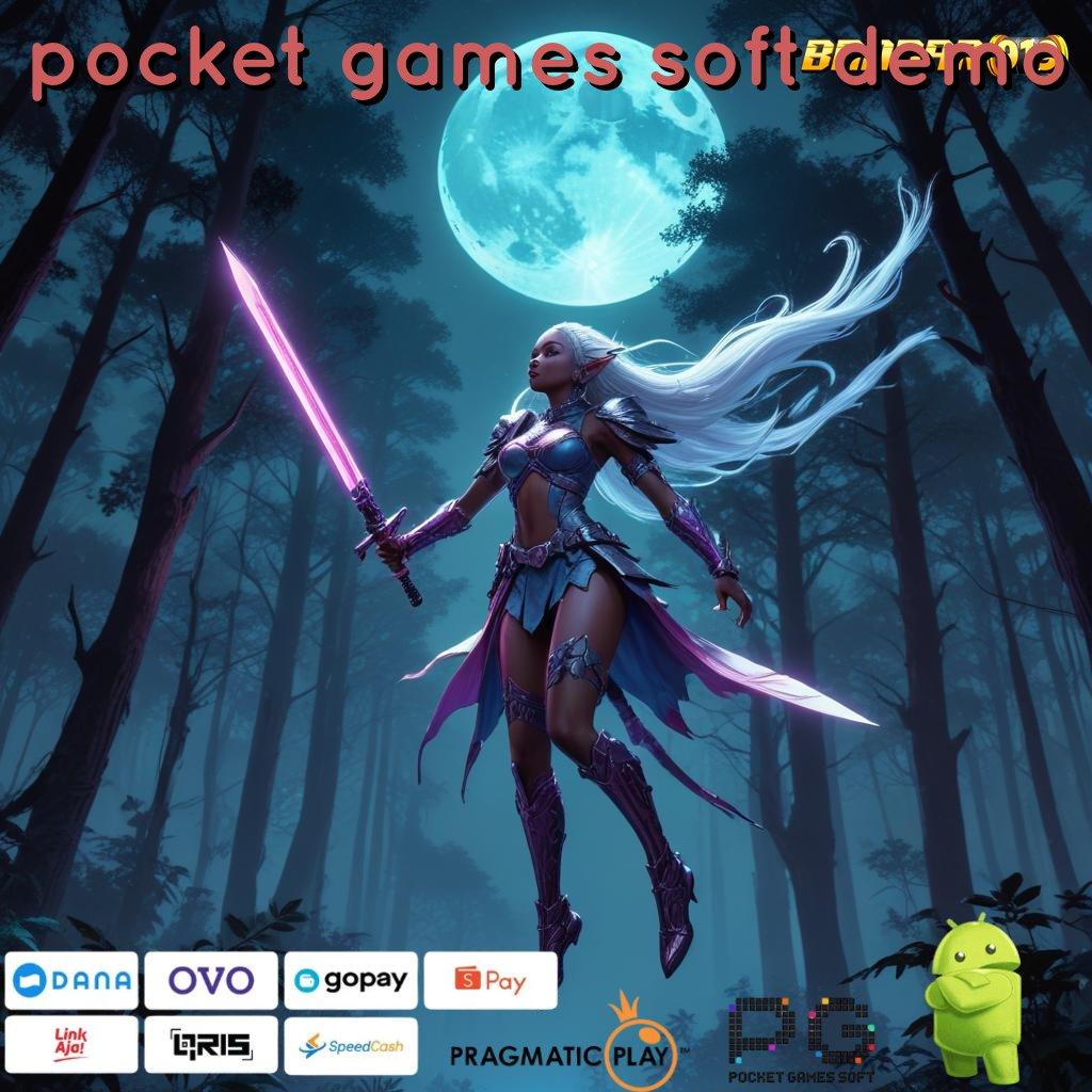 POCKET GAMES SOFT DEMO @ Cara Efektif Spin Duit Masuk Tanpa Drama