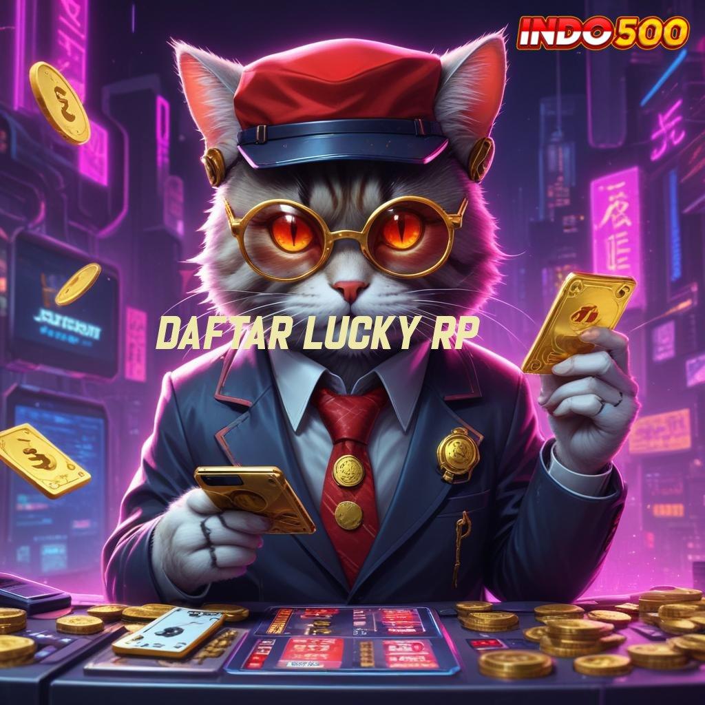 DAFTAR LUCKY RP > Berbasis Terbuka Peganglah Deposit Ovo 5k