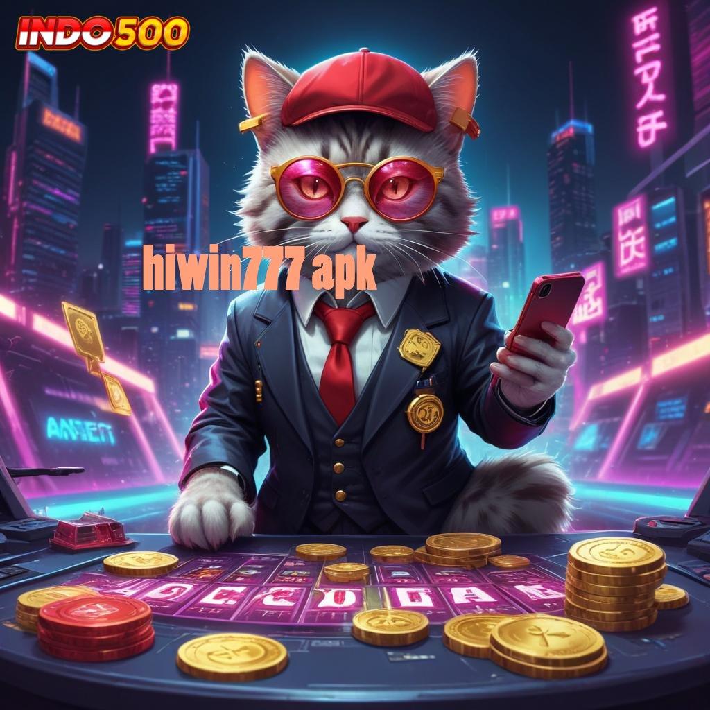 HIWIN777 APK : Forum Slot Gacor dengan Pilihan Bonus Melimpah