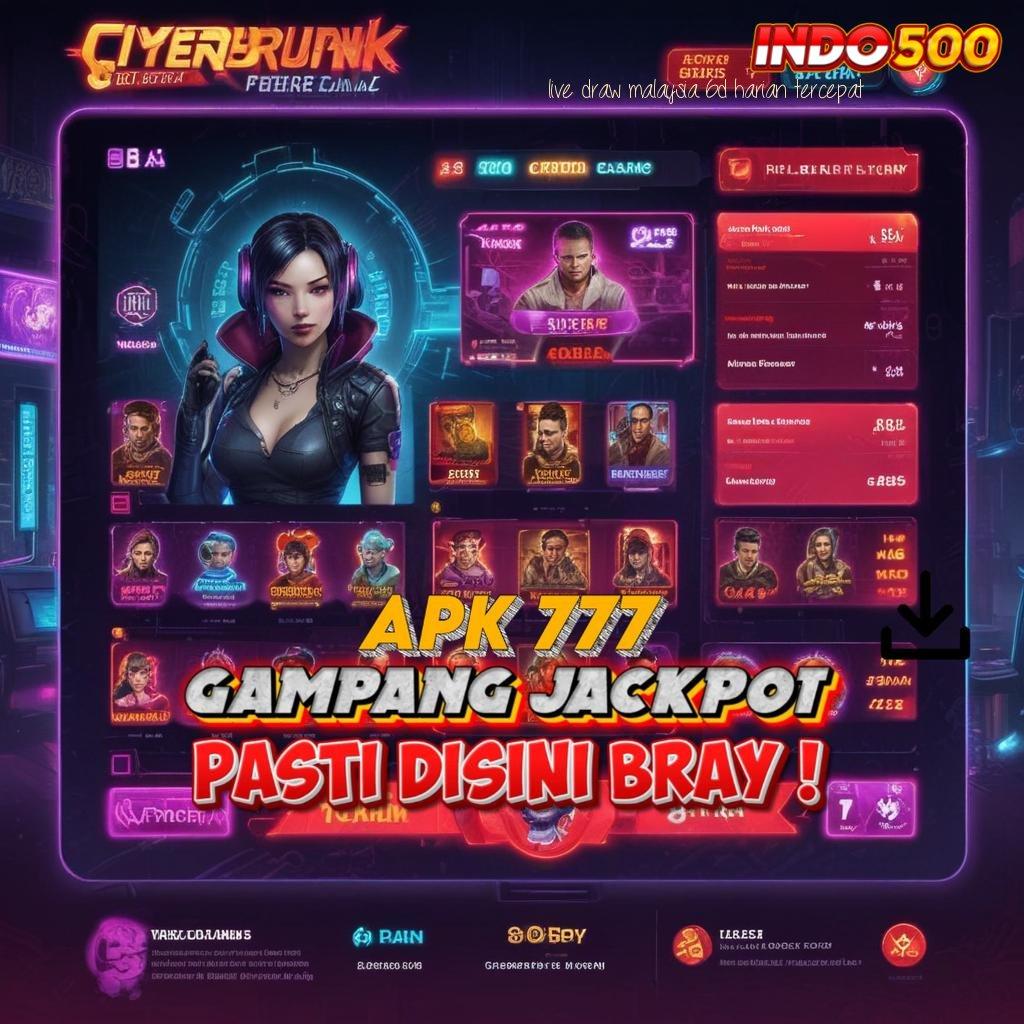 LIVE DRAW MALAYSIA 6D HARIAN TERCEPAT | Download APK Slot Pragmatic Bonus Besar