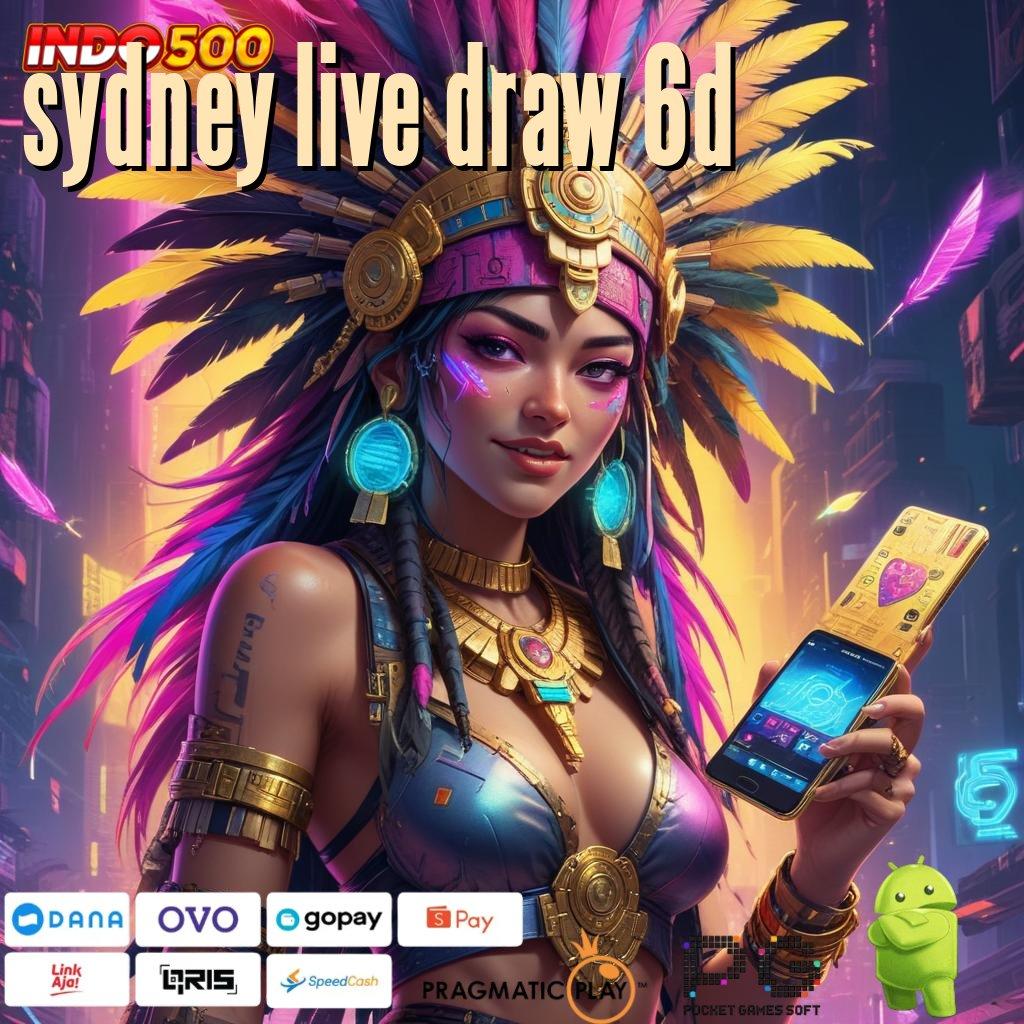 SYDNEY LIVE DRAW 6D dp bni mudah 20k