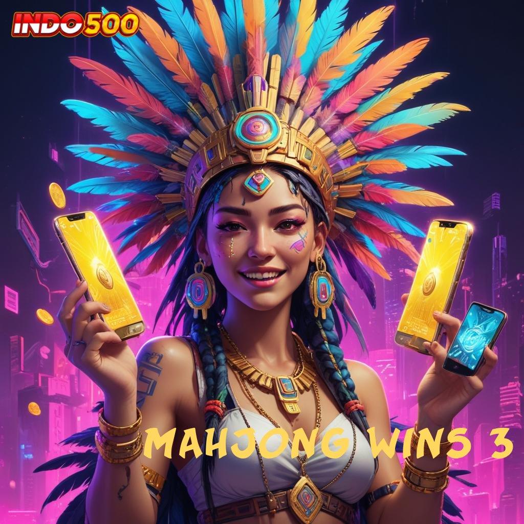 MAHJONG WINS 3 portal sampingan putaran sakti bonus tinggi