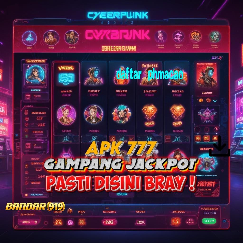 DAFTAR PHMACAO ✅ Tanpa Uang Situs Slot Luar Negeri mengumpulkan laba