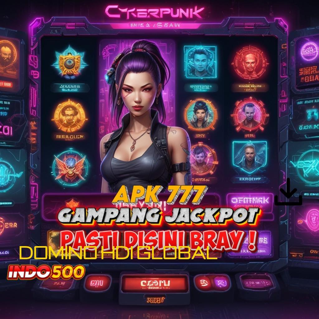 DOMINO HDI GLOBAL ✧ Event Android iOS Bonus Besar Penyedia Layanan