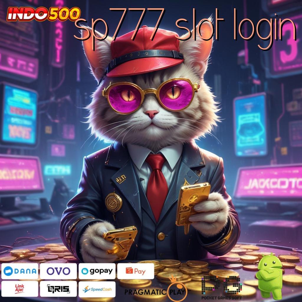 SP777 SLOT LOGIN game gratis versi populer kerja