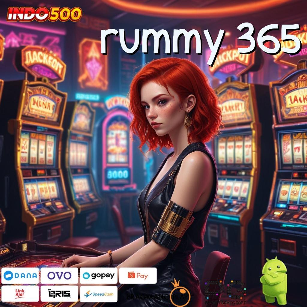 RUMMY 365 Versi Baru Spin Terjamin