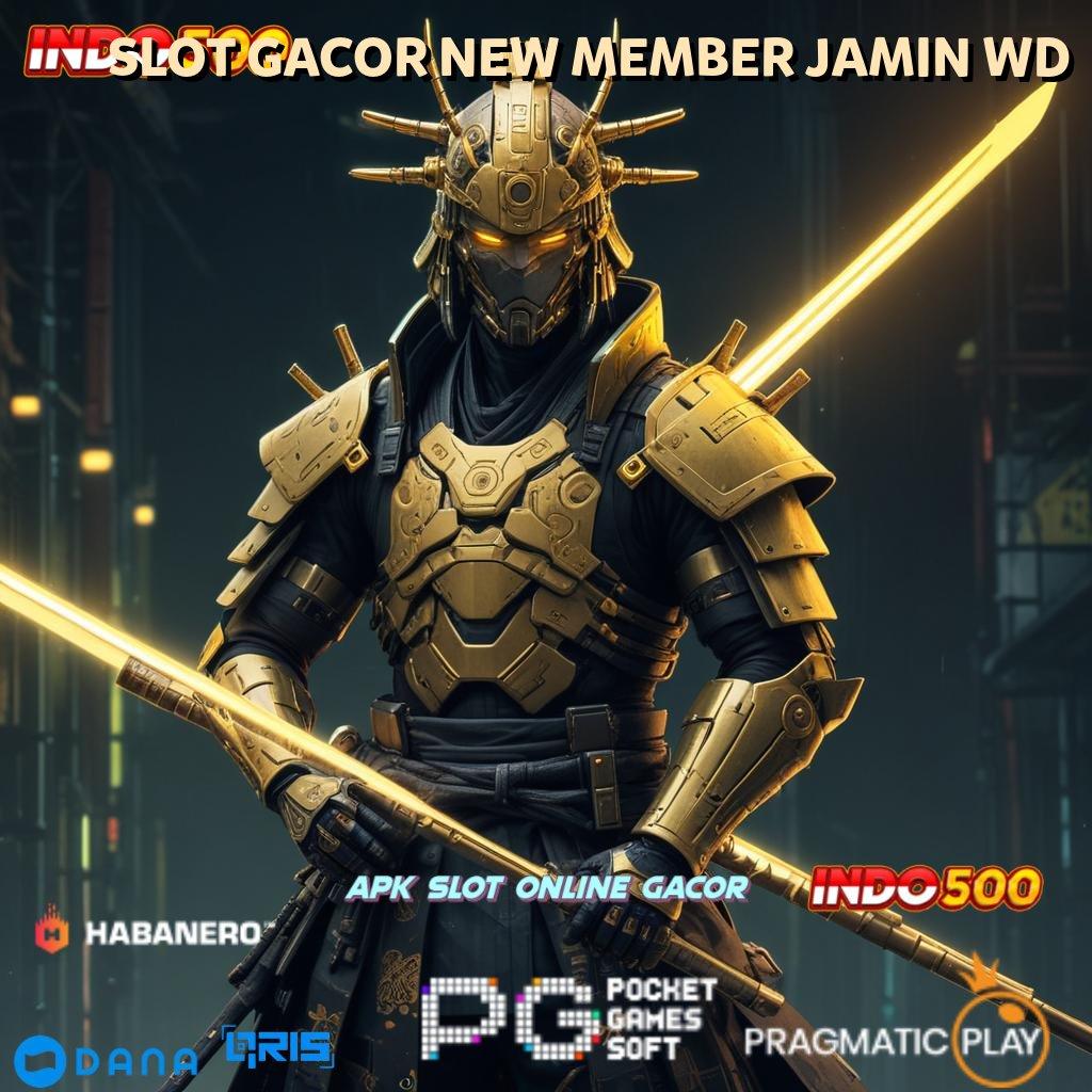 SLOT GACOR NEW MEMBER JAMIN WD 🎮 Mesin Keberuntungan APK Slot Idr 777 2025 yang Super