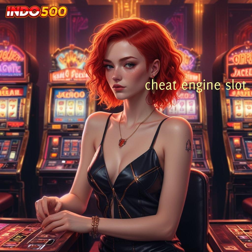 CHEAT ENGINE SLOT ≫ Kado Bonus Istimewa