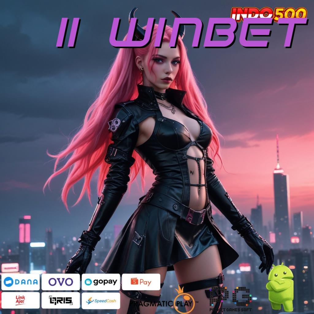 11 WINBET Event Mega Jackpot Dengan Bonus Gacor