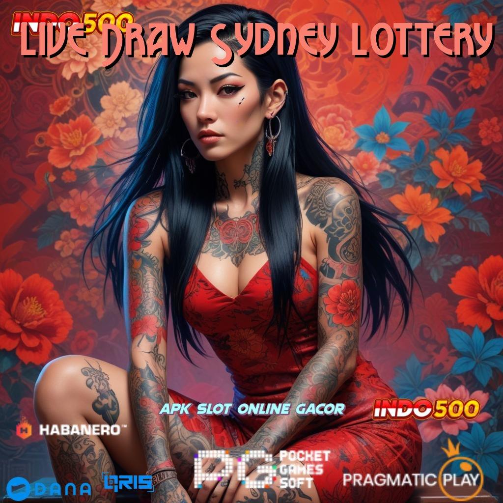 Live Draw Sydney Lottery