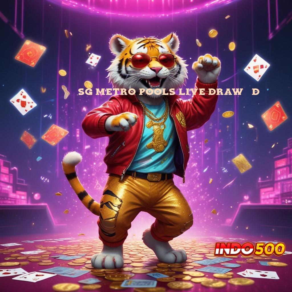 SG METRO POOLS LIVE DRAW 6D ✷ amandemen penting tanpa basa-basi roda emas