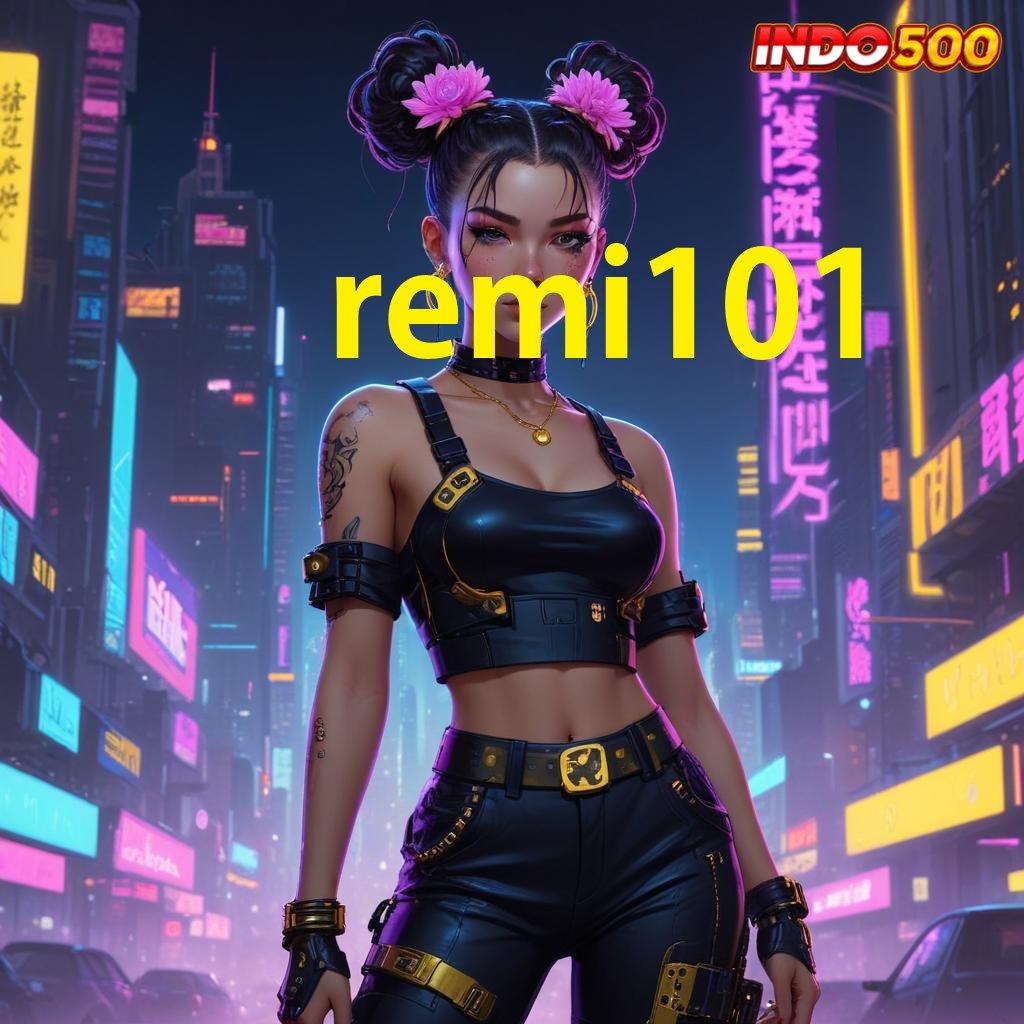 REMI101 ♒ menumpuk customer peluang menang besar