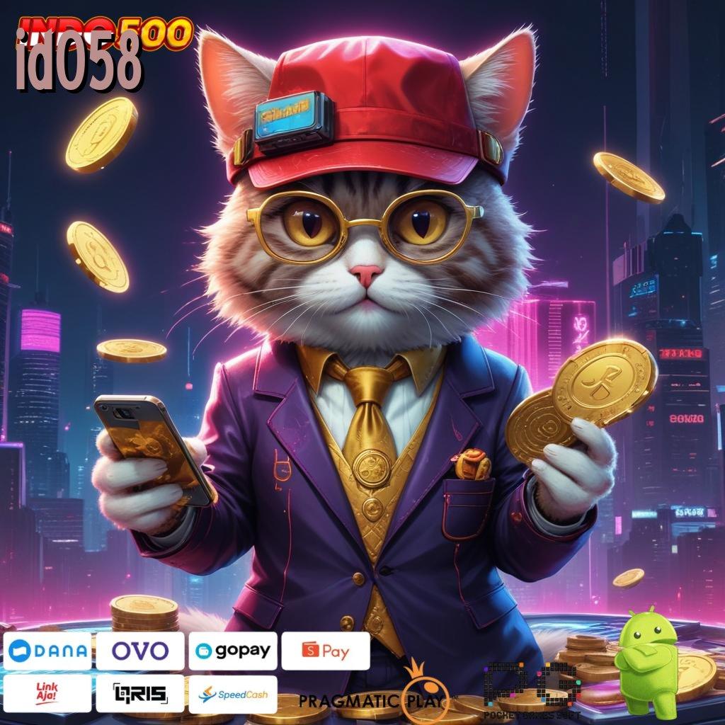 ID058 Pusat Game All-in-One Cheat Slot Uang Tanpa Root Apk