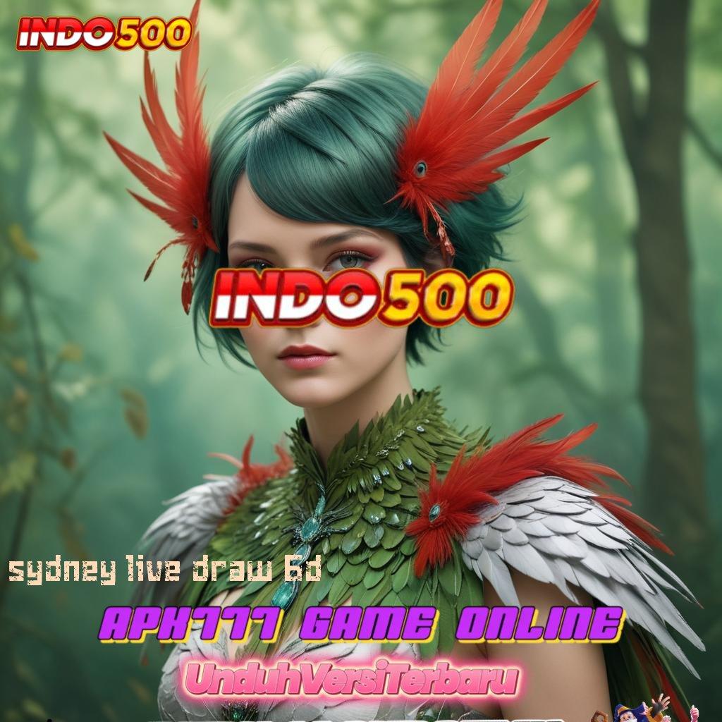 SYDNEY LIVE DRAW 6D ♍ Berbicara Bonus Tercepat Deposit Singkat Tempat