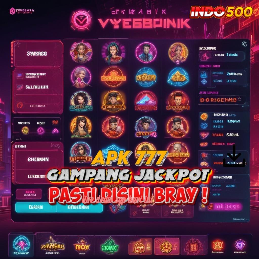 LIVE DRAW SGP HARI INI Dp Langsung Wd 20rb Slot Online Uang Nyata Melalui APK