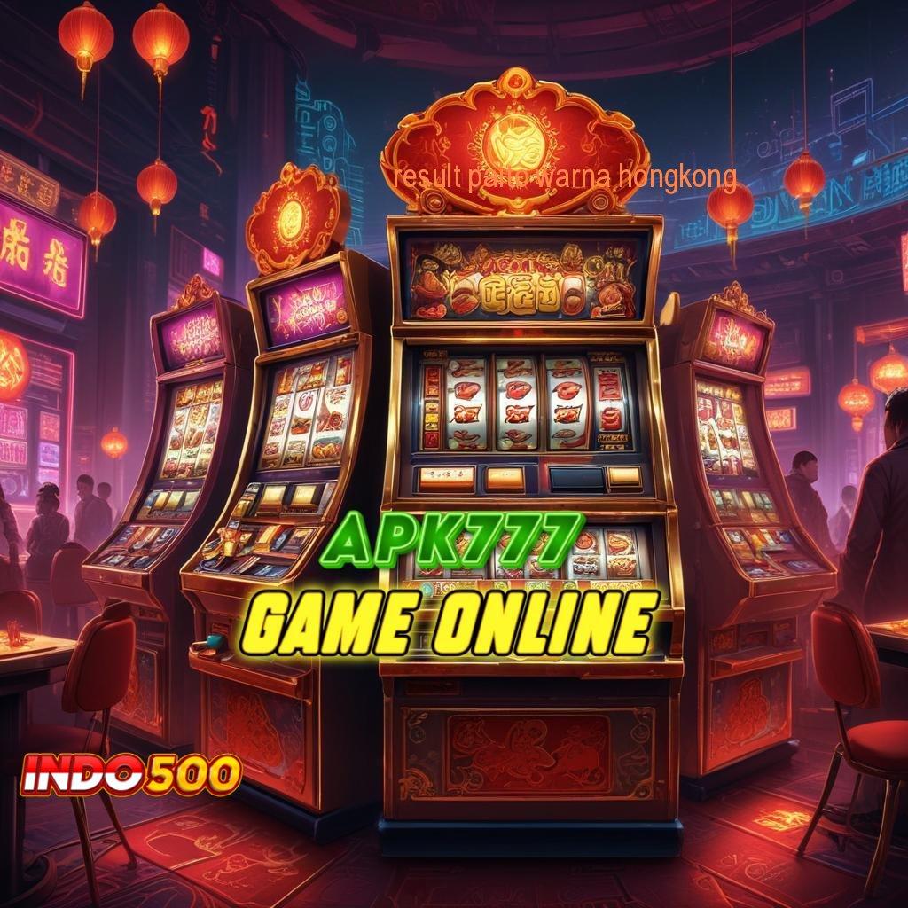 RESULT PAITO WARNA HONGKONG ✷ Fitur Bonus Melimpah Solusi Optimal Pemula