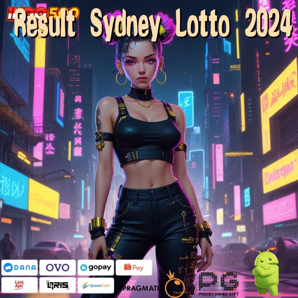 Result Sydney Lotto 2024