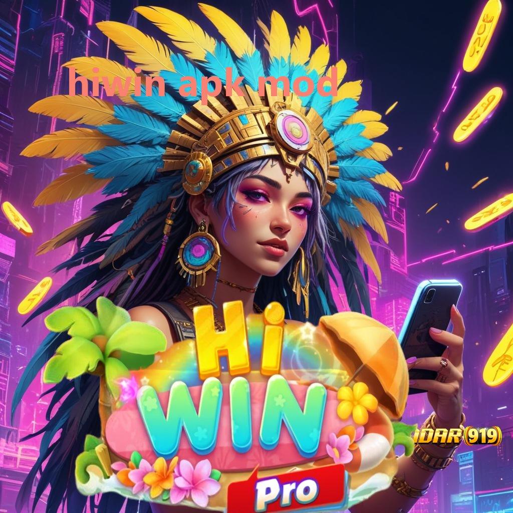 HIWIN APK MOD ➳ Deposit 5000 100 Bonus Tanpa IP Baru