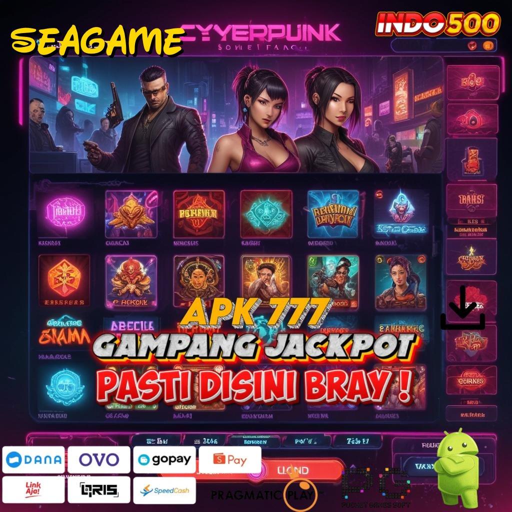 SEAGAME Versi Jackpot Tanpa Potongan