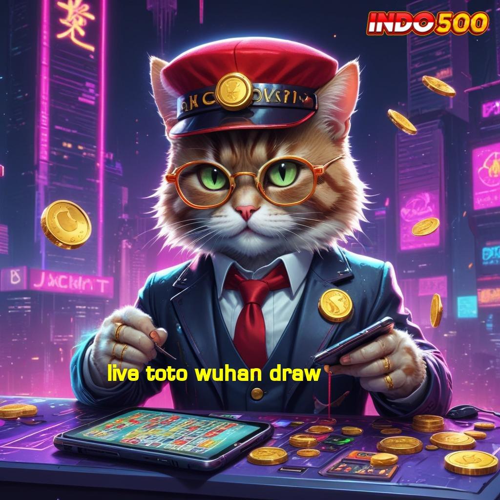 LIVE TOTO WUHAN DRAW ➰ Mesin Uang Baru Dengan Keuntungan Instan