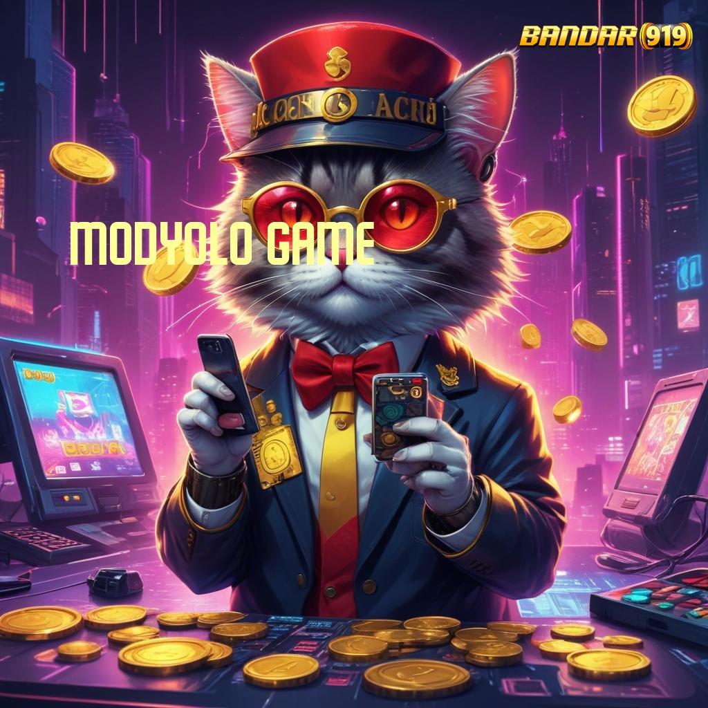 MODYOLO GAME ® mengikuti langkah praktis tanpa kesulitan