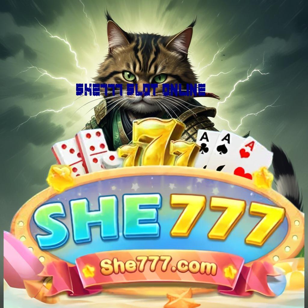 SHE777 SLOT ONLINE ➿ Deposit 5000 100 Bonus Tanpa IP Baru