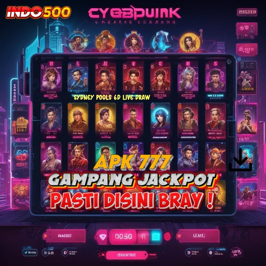 SYDNEY POOLS 6D LIVE DRAW ≫ Jalan Mudah Untung Maksimal Tiap Hari