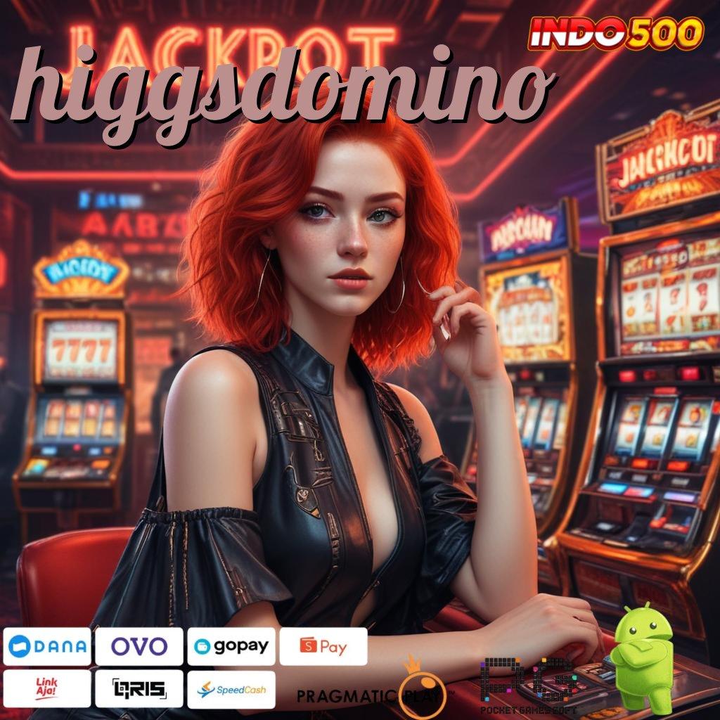 HIGGSDOMINO Langsung Terima Bonus WD Tanpa Penundaan