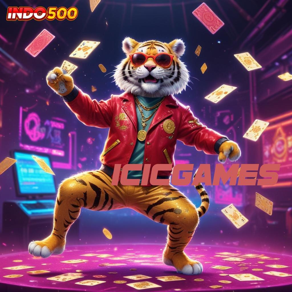 ICICGAMES Paket Kejutan Emas Bonus Luar Biasa Hari Ini