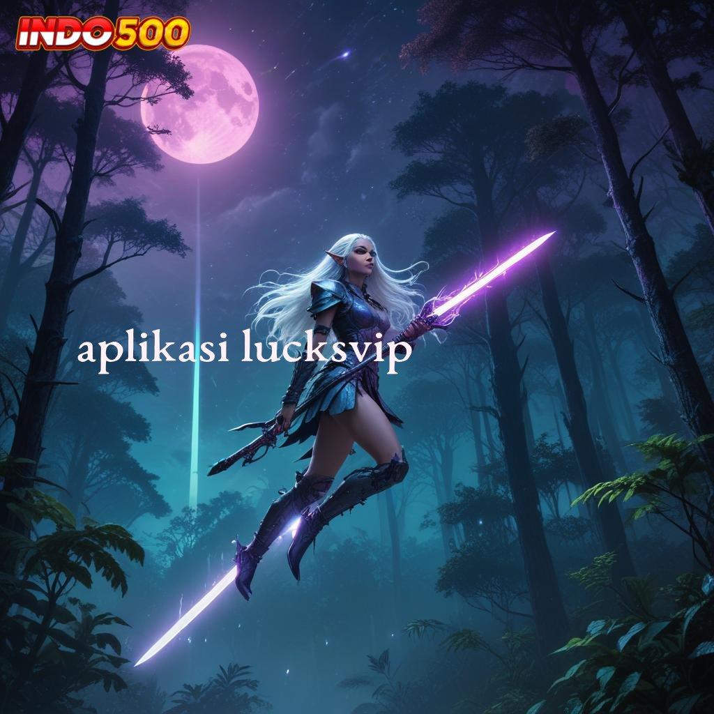 APLIKASI LUCKSVIP ✷ Rasakan Kemenangannya Slot Game Dengan Penghasilan Uang Asli Di Android