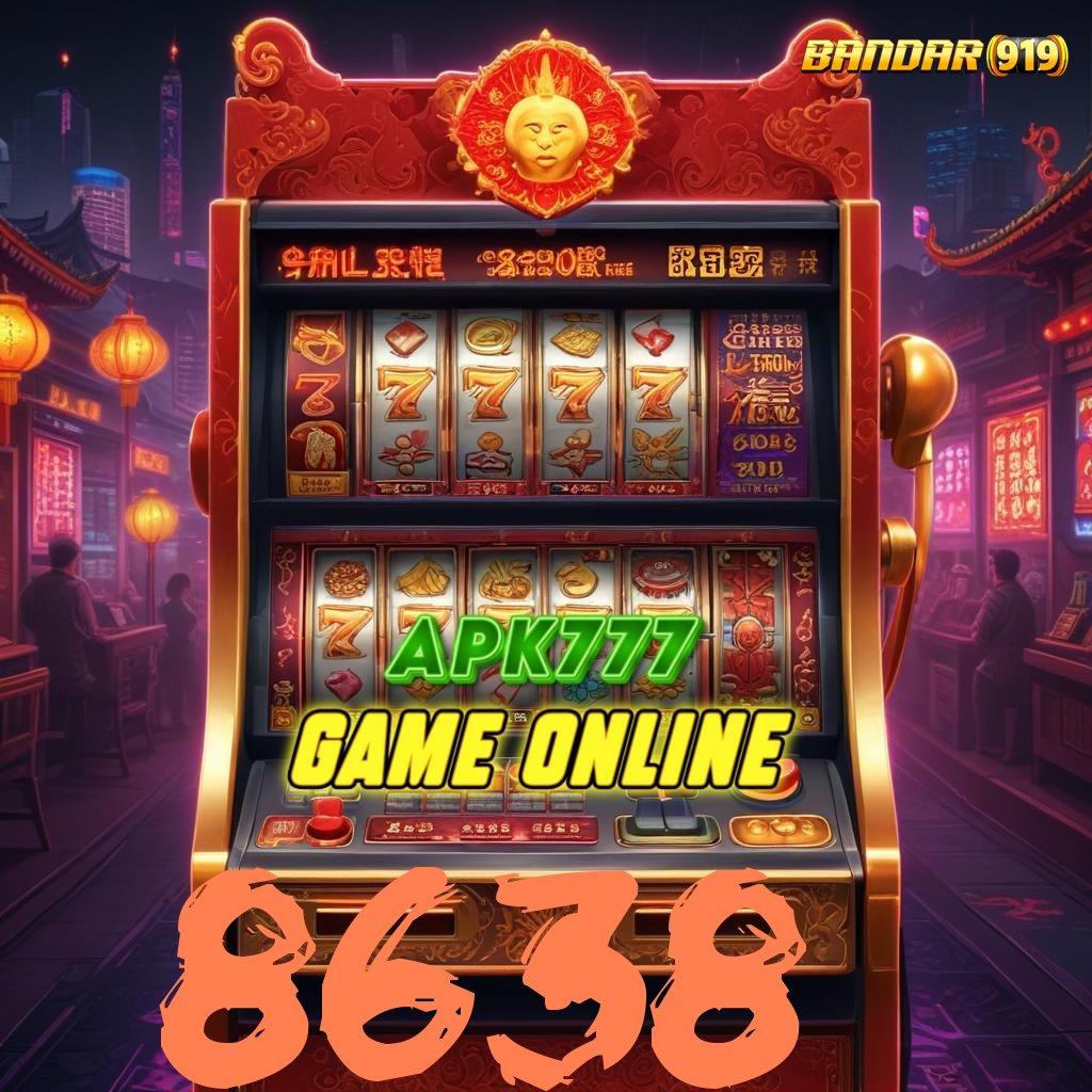 8638 💯 Mesin Jackpot Modern untuk Pemula Langsung Untung