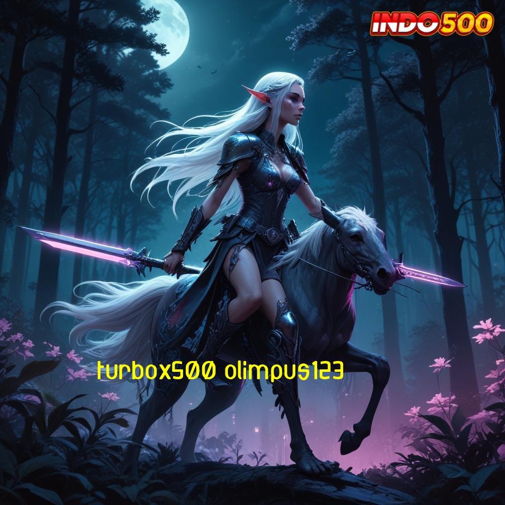 TURBOX500 OLIMPUS123 ✔ Mesin Sultan Dengan Pola Pengembangan Konsisten