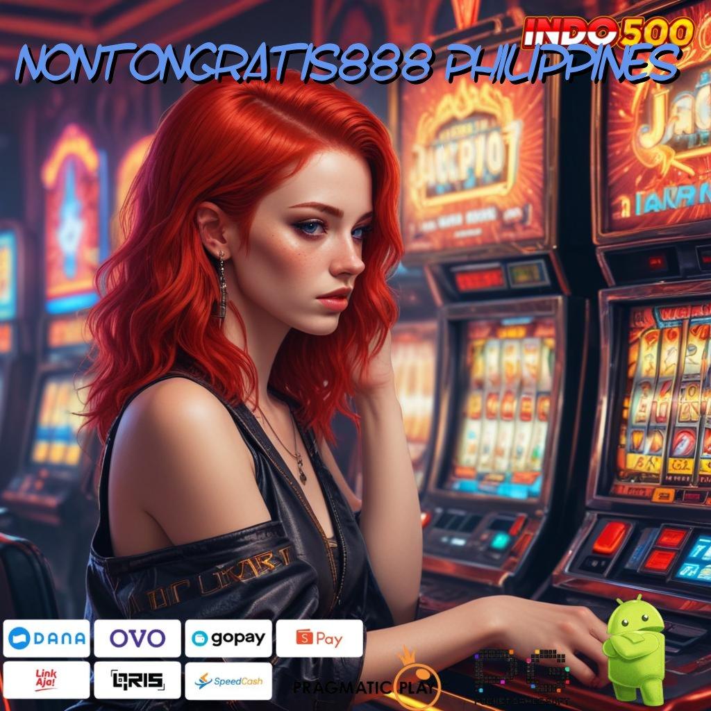 NONTONGRATIS888 PHILIPPINES Versi Jackpot Langsung Cair