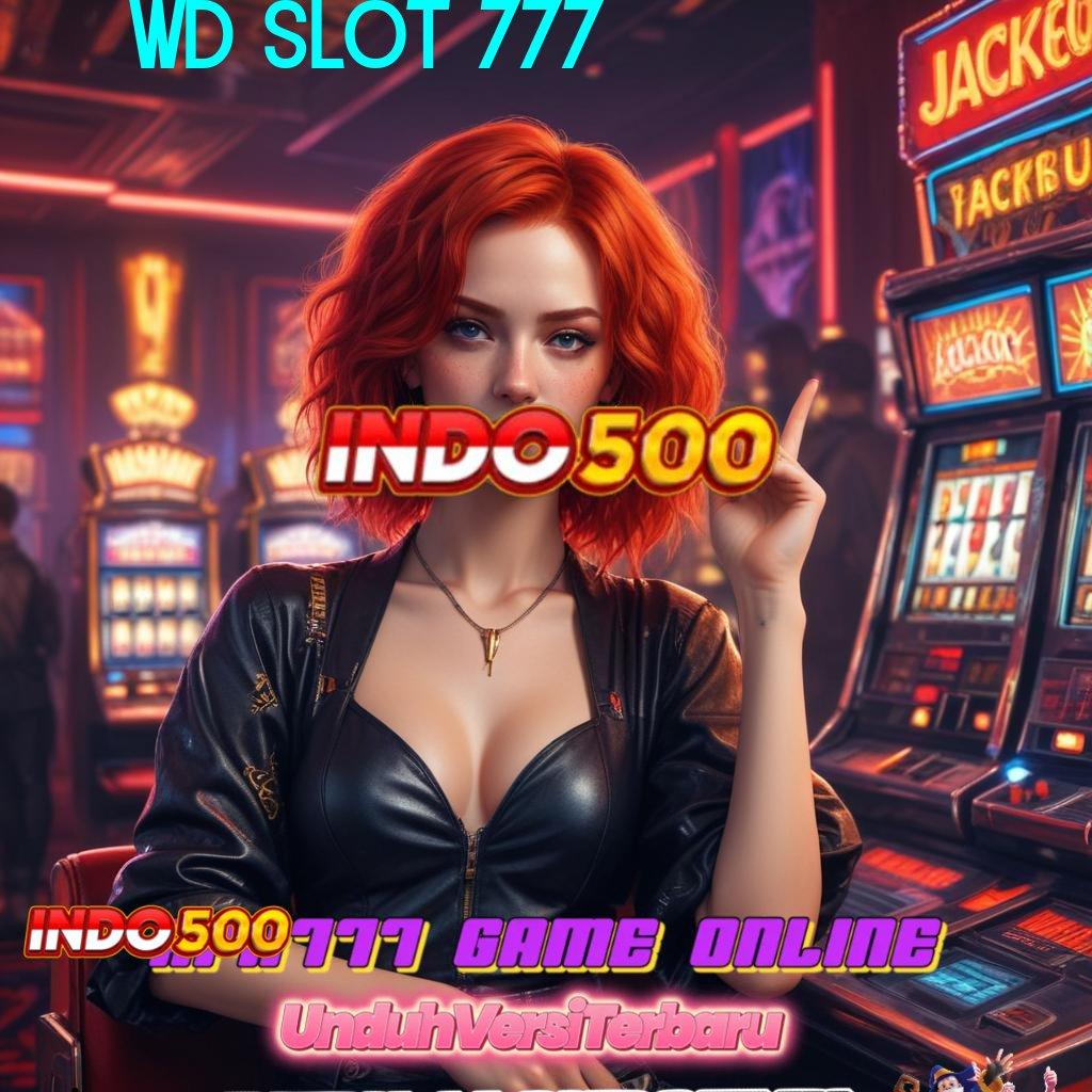 WD SLOT 777 ➿ Roda Sukses Deposit Dana Kecil