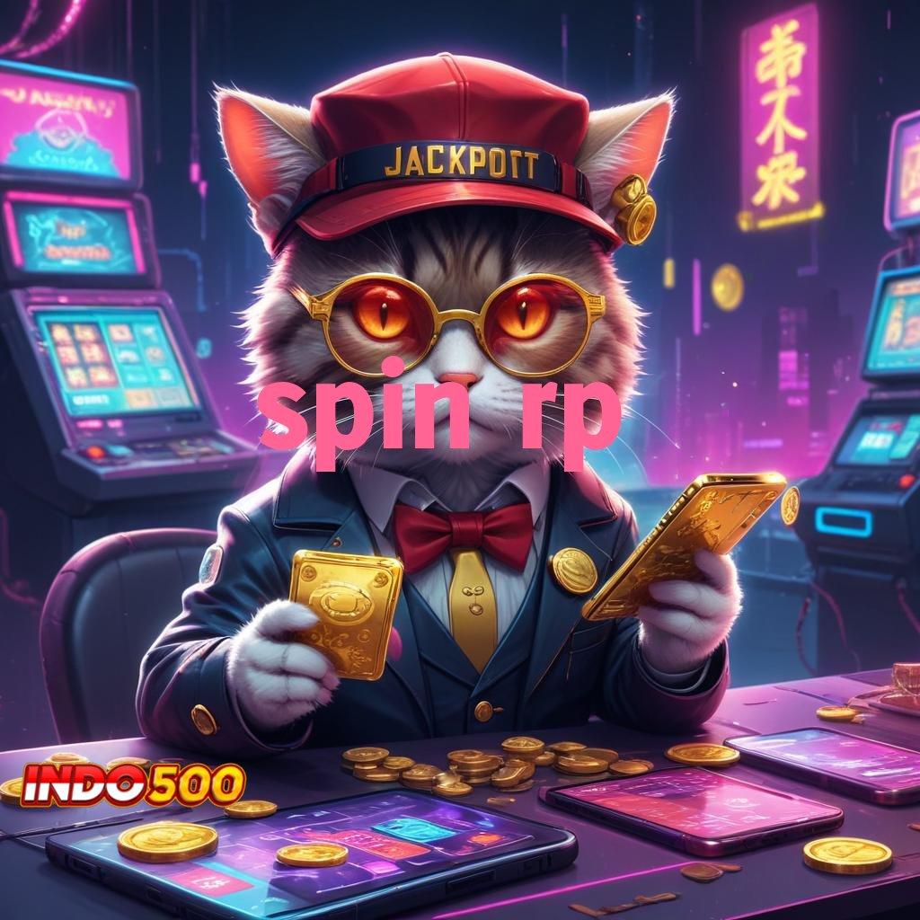 SPIN RP ⇉ prima transaksi deposit tanpa potongan cepat