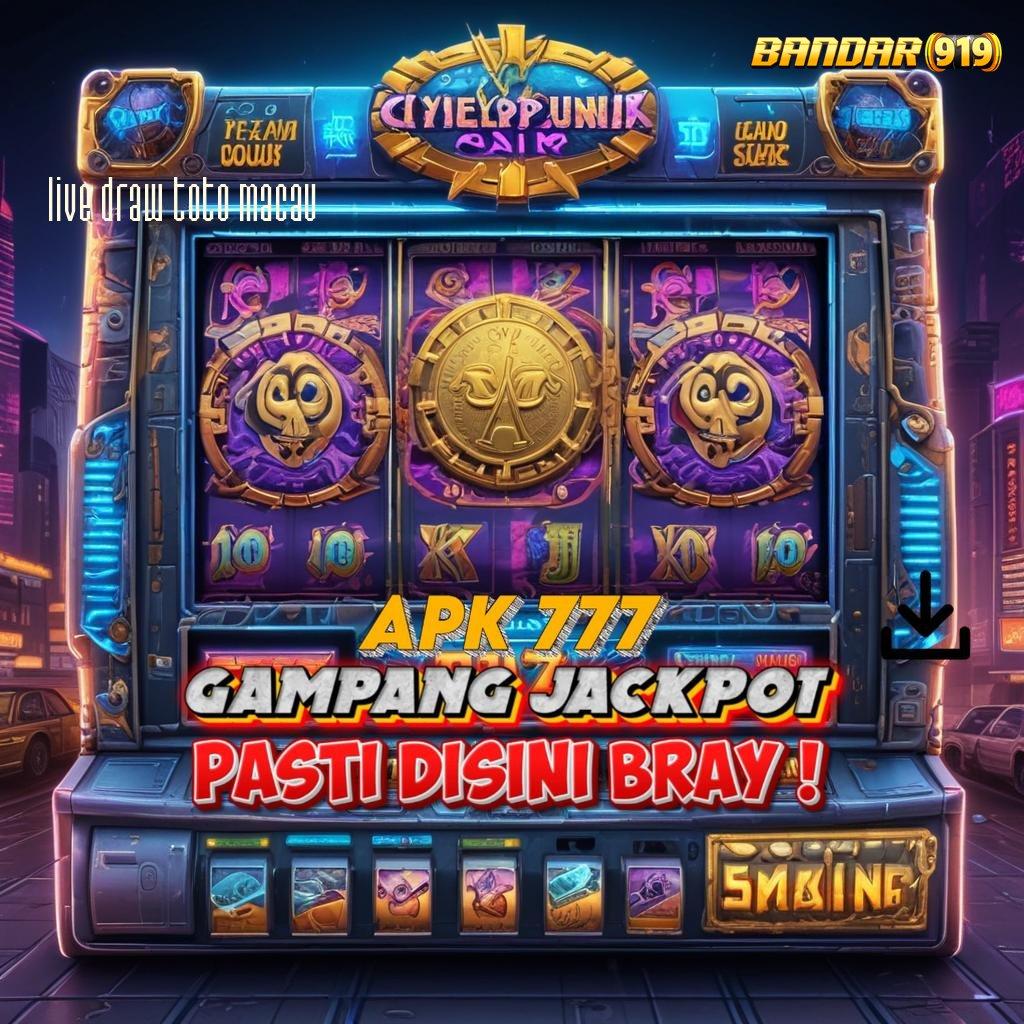 LIVE DRAW TOTO MACAU 🔎 Terkemuka Menang Slot Apk Android Dengan Uang Asli