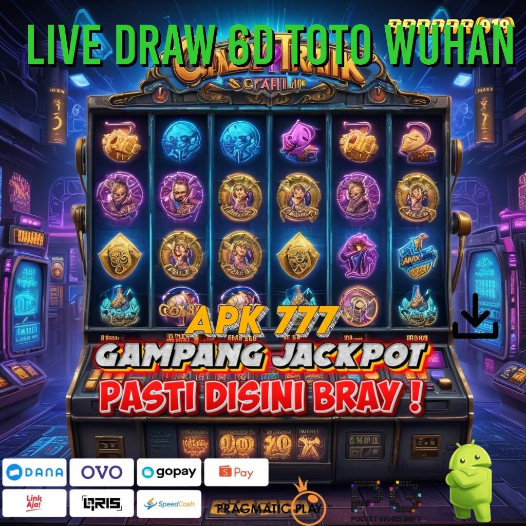 LIVE DRAW 6D TOTO WUHAN > Spin Auto Win dengan Deposit Minimal