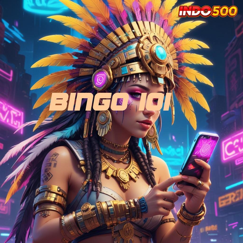 BINGO 101 ⋗ Spin Fleksibel dengan Teknologi Scatter Terbaru