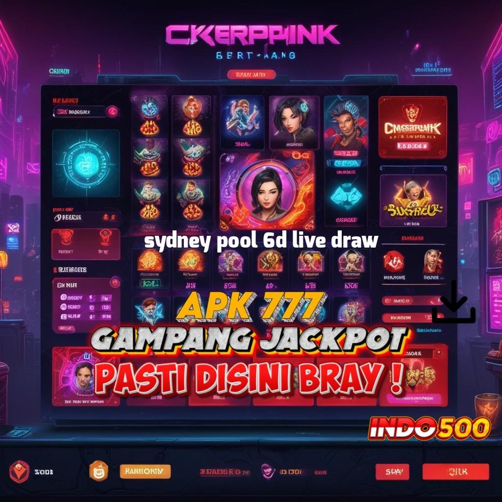 SYDNEY POOL 6D LIVE DRAW ➽ Adaptif Proses Mudah Meraih Sukses